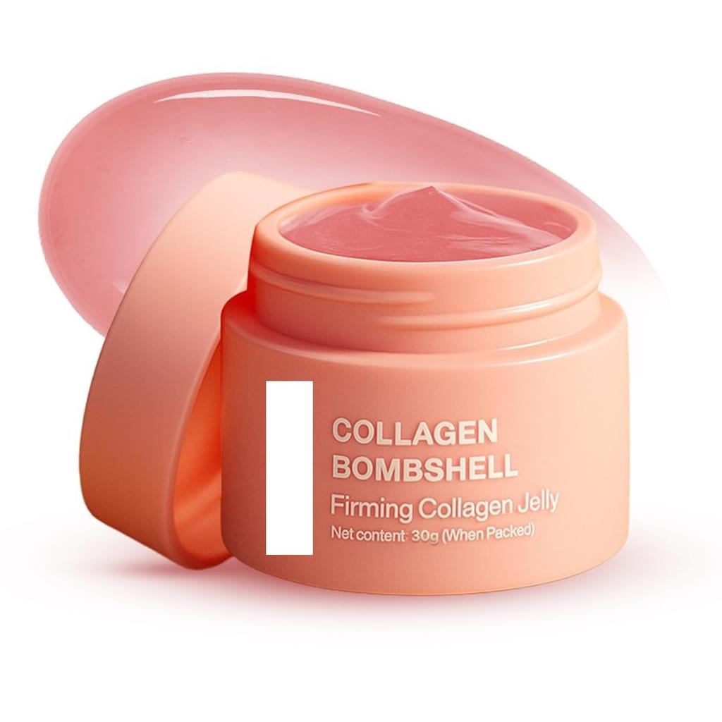 KANDPAND Kollagen Bombshell 30g | Indiens 1. Koreanische hydrolysierte Kollagen-Gele | Mit Hyaluronsäure, Niacinamid & Vitamin C.