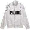 Puma X ROSÉ Motor Sporları Tarzı Kapitone Ceket Açık Gri 631974-61