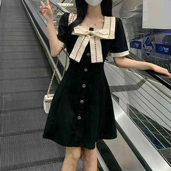 Hepburn Style Slim Fit Over-The-Knee Knitted Dress with Coat for Women – Autumn/Winter Collection