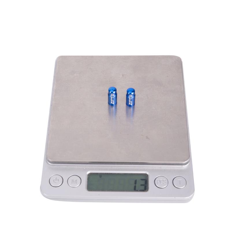 ZTTO Valve Caps Aluminum Alloy Dust-proof Cover for Air Nozzle Valve Cap