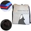 Siberian Husky für Männer Frauen Welpenhund Huskies Liebhaber T-Shirts Grafik Baumwolle Streetwear Kurzarm Geburtstagsgeschenke T-Shirt
