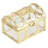 12pcs Hollow Candy Box Chocolates Container Ornamnet Gift Jar Decoration For Wedding PartyGold 7cm