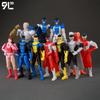 9L3 Vytištěno na 3D Tisk Neporazitelný Chlapec Lucky13 Dummy13 Dobýt LEX Allen Superhrdinové Anime Hračky Akční Figurky Model Manekýna Ozdoby