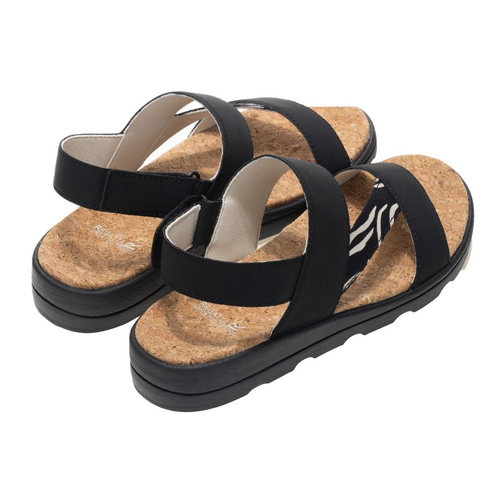 Regatta Womens/Ladies Rylie Zebra Print Sandals