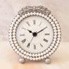 Akizuki Trading Co., Ltd. Table Clock, Antique Style, Analog, Round, W10.5×D4×H12cm, AK-C-2A