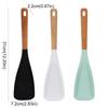 2Pcs Japanese Style Silicone Salad Spatula Nonstick Rice Spoon Cooking Shovel  Non-stick Pan