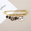 Brooch Pin Creative Shape Rust-proof Clothes Decorative Pin Jewelry Brooch