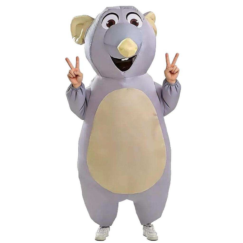 Costume gonfiabile da cavallo per Halloween per divertimento all'aperto
