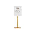 Floor-Standing Aluminum Advertising Display Stand