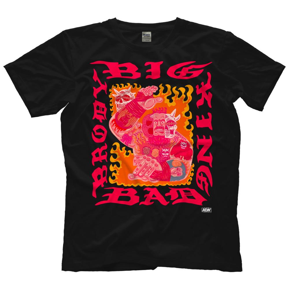 Brody King  Big Bad AEW Official TShirt Unisex T-Shirt XXL