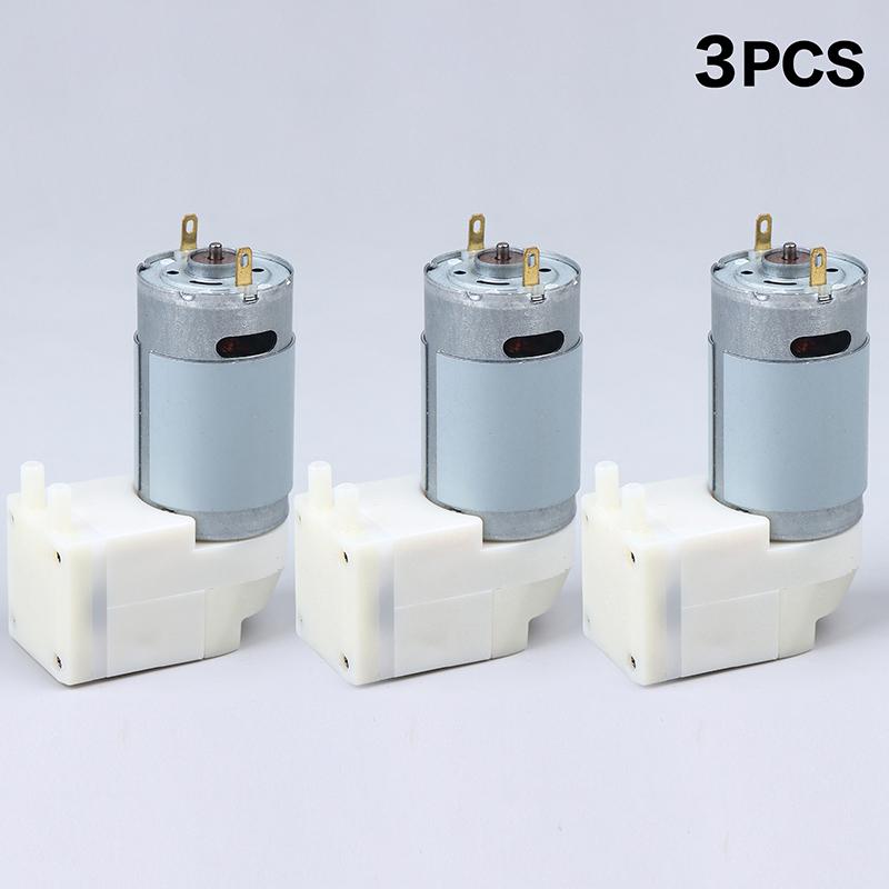 S395D6 High Suction Dc12V-24V 5L-10L/Min Large Flow Mini 395 Vacuum Air Negative Pressure Pump Diy Packer Machine Metering Pump