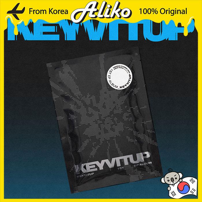 [предзаказ] KEYVITUP 1-й мини-альбом - KEYVITUP (ЛУЧШАЯ ВЕРСИЯ)(Платформенный альбом) BEST ONE Ver. (Platform Album)