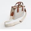 Borsa da Donna Primavera Mini Stile Ol Città Borsa Tela Portatile Borsa a Tracolla