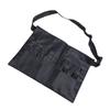 Makeup Brush Waist Bag Multi Pockets PU Cosmetic Makeup Brush Pouch with Artist Belt Strap