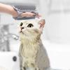 Double Sided Silicone Dog Brush Comb Soft and Comfortable Hair Fur Grooming Massage Gloves Pet Bath Supplies