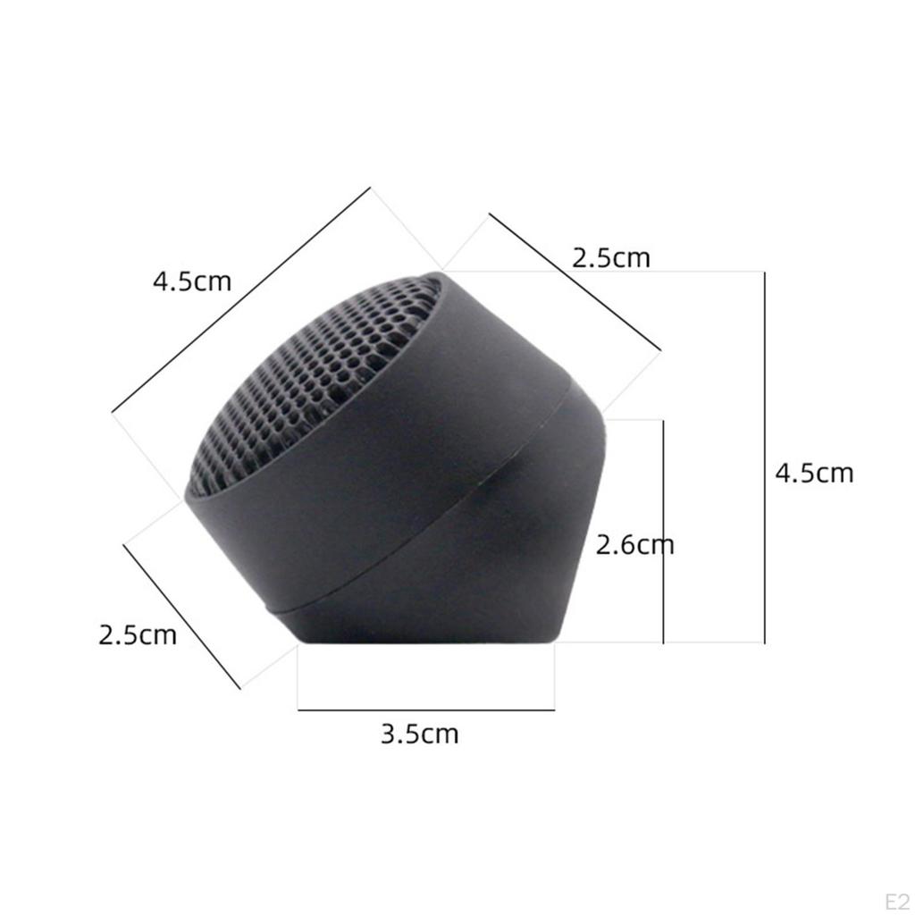 2x High Performance Stereo Speaker Tweeter 200 Watt Loudspeaker for Auto