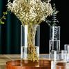 Vaso Decorativo in Vetro Vasi Cilindrici in Vetro per Bellissimi Centrotavola