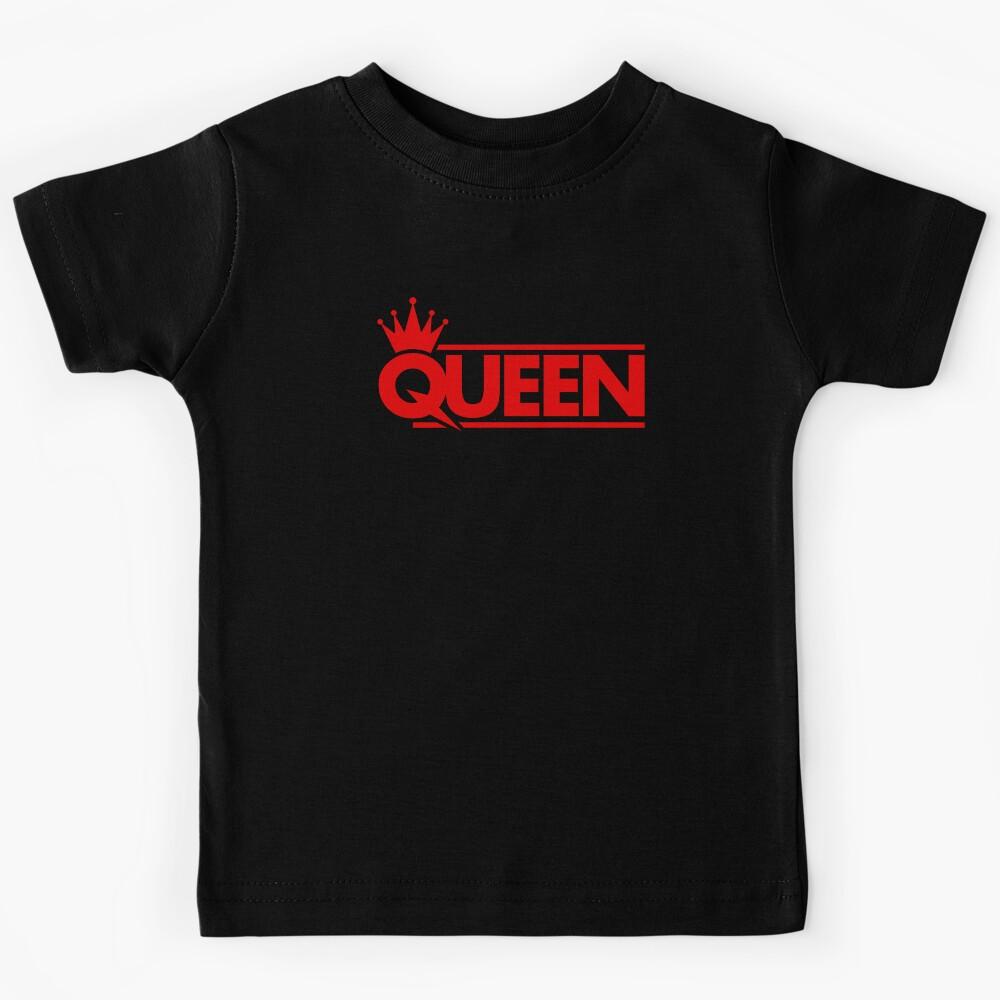 QUEEN with Crown Kids T-Shirt 170