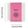 Hot-selling Tarot Cards 78 Pcs Tarot Deck Family Gathering Game Card Classic Design For Beginners & Pros, Ideal For Divination