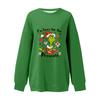 Women's Fashion Lightweight Long Sleeve Pullover Christmas Hoodie