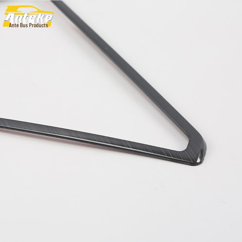 18 Tangeo Speaker Bright Ring Decorative & Protective Stainless Steel Car Door Frame Cover