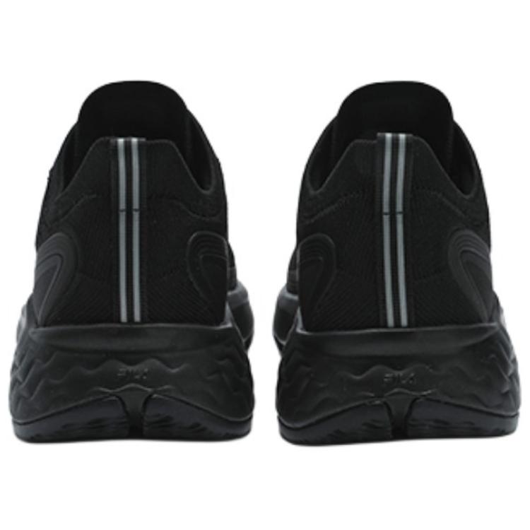 New FILA MIND 7 Shock Absorbers Low Top Running Shoes Women's Black A12W421801FBK