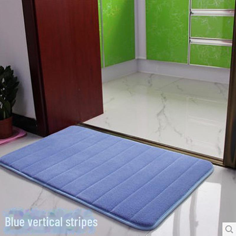 Absorberande Halkfria Golvmattor för Badrum, Toalett, Dörr och Kök