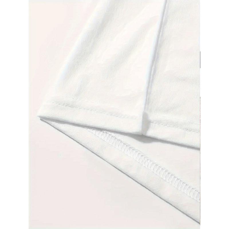 European Size Women'S Rose Graphic T-Shirt - Casual Round Neck, Short Sleeve, Spring Summer Fall Apparel | Round Neck Tshirt | Comfortable Fit