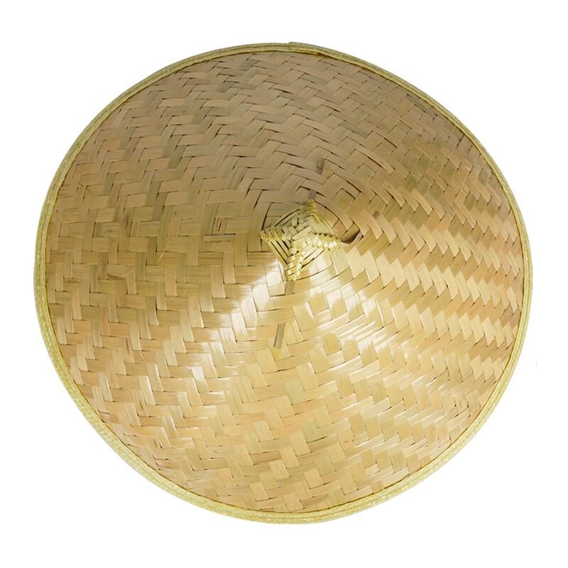 Traditional Bamboo Sun Hat