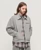 Cargobros Vintage Pigment Work Trucker Jacket (Grey)