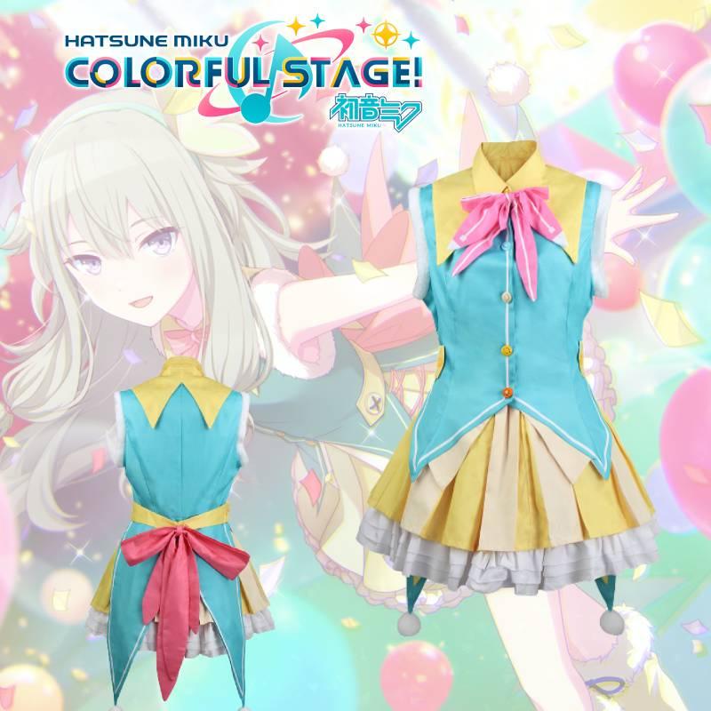 Sekai Colorful Project Stage Kusanagi Nene Cosplay Wig Miku Performance Costume