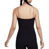 Nike Solid Slim Fit Sleeveless Tank Top Women tops Black HJ1857-010