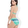 Shabaolai Women's Printed Two-Piece Bikini Swimsuit