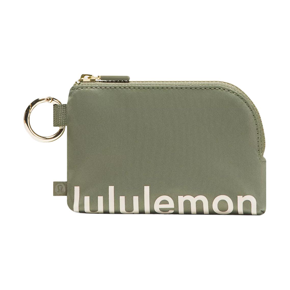 

Lululemon Printed Design Zipper Closure Recycled Polyester Card Holder Women Accessories Laurel-Leaf Light-Ivory LW9FDAS-072071 Laurel Leaf Fused with Ivory