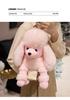 Cute Poodle Plush Toy: Adorable Lying Dog Pillow & Soothing Companion
