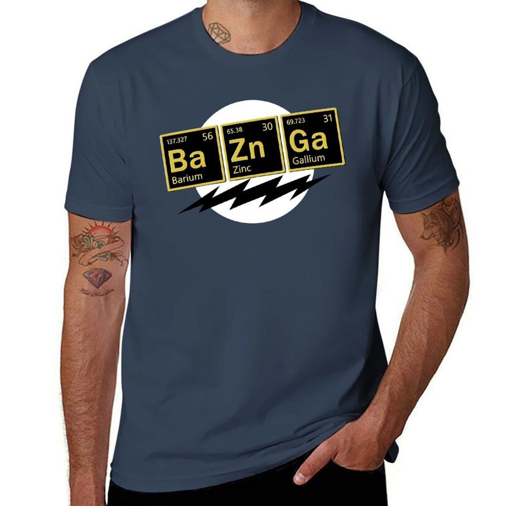 Ba Zn Ga T Shirt Baznga Shirt Bazinga Tshirt Work Wear Short Sleeve Tshirt