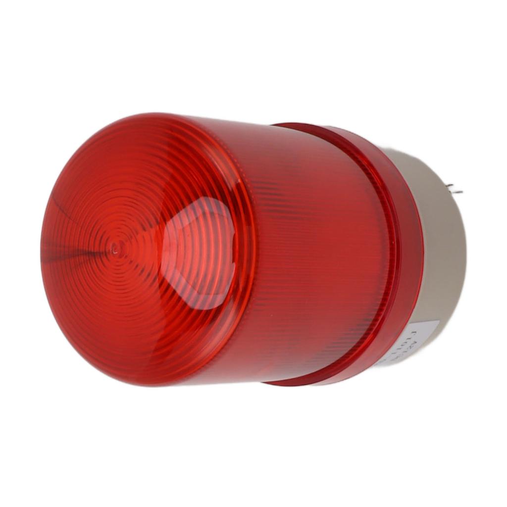 DC12V Rotating Warning Light Rotating Acoustic Optical Warning Buzzer Signal Lamp for Electronic Fence Invasion