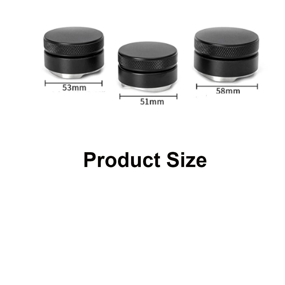 51/53/58mm Distribuitor de cafea Nivelator din oțel inoxidabil Nivelator espresso Consumabile pentru cafea