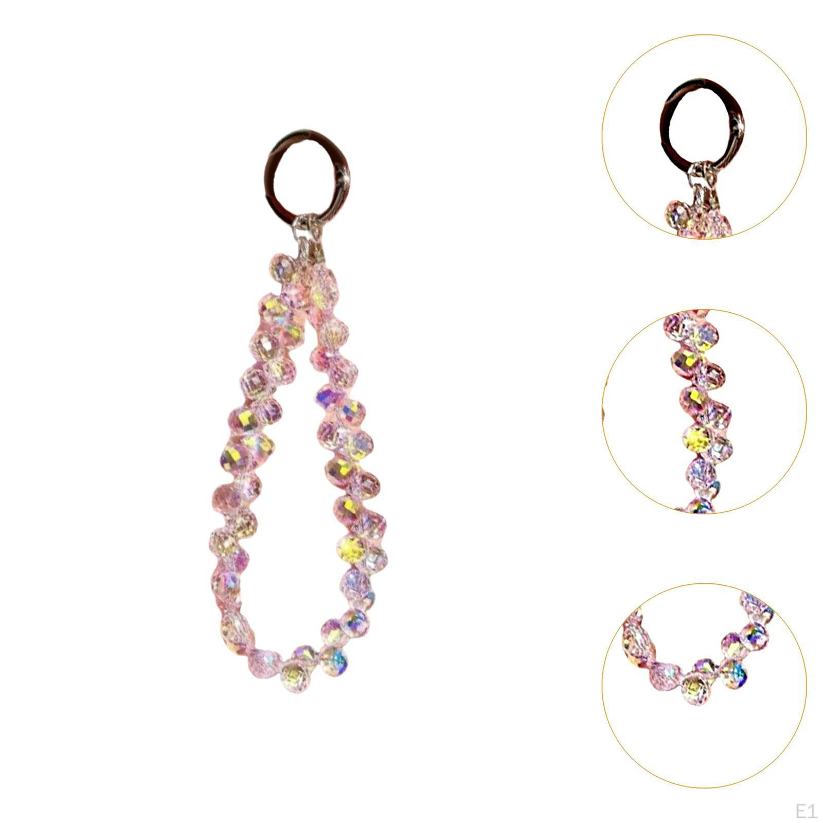 Бисерный брелок для ключей — фото 4