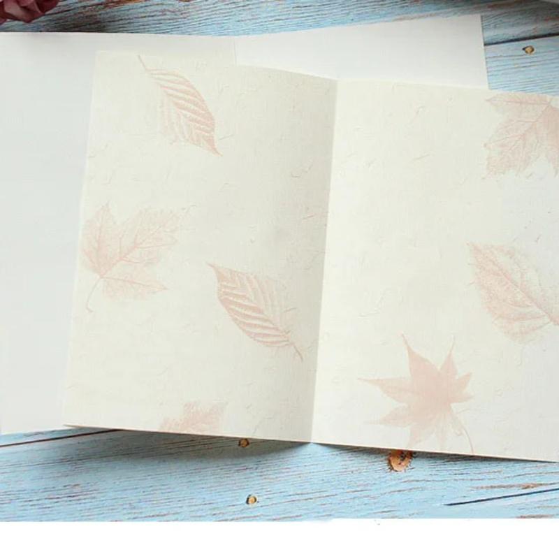 1Pcs General Handmade Dried Flowers for Festivals Thank You Teacher's Day Greeting Cards Business Birthday Greetings Gift Cards