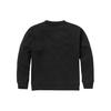(WMNS) Timberland Logo Texture Crew Sweater 'Black' Women's A6HV5-001