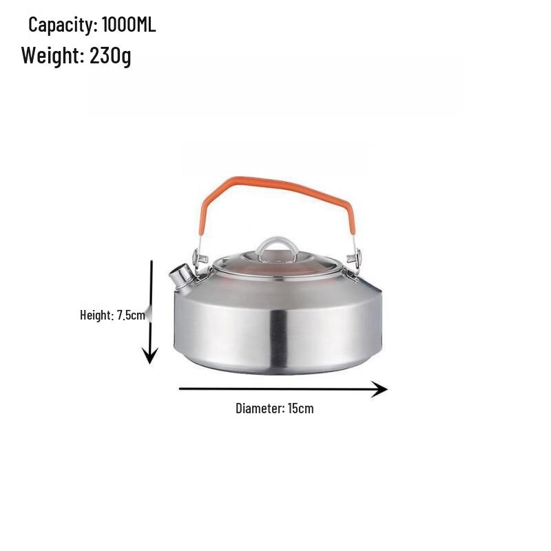 Yiceng 304 Stainless Steel Gas Stove Kettle