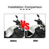 Motorcycle Tank Pad Sticker Side Traction Anti Slip Protection Decal For Yamaha Super Tenere XT1200Z XT 1200 Z XT1200 2010-2022