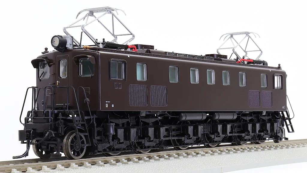 Tenshodo HO-Spur EF15 Standardtyp Warmklima-Typ PS15 Stromabnehmer (Nicht mit Quantensystem ausgestattet) 72532 Elektrolokomotiv-Modell