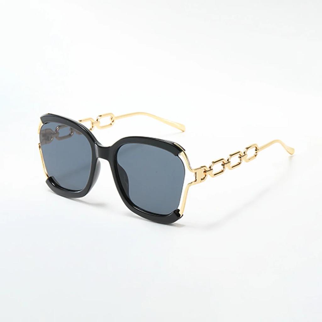 New Sun Glasses for Men Women Trendy Sun Glasses Goggle Man Designer Square Glasses Shades Female Eyewear Sun Glasses