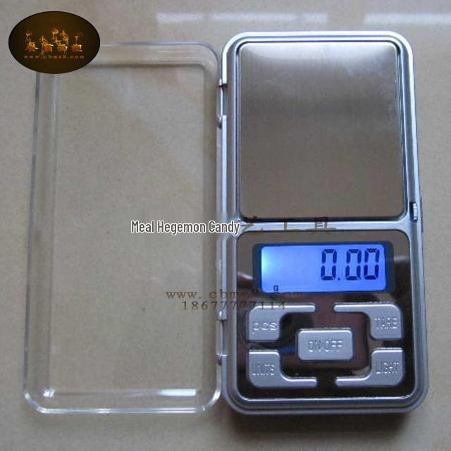 Molecular Gastronomy Kit: 1g Precision Pocket Scale & Recipe Tutorials