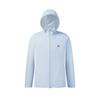 Fila Tennis Minimalist Personality Sports Casual Training Tennis Versatile Comfortable Hooded Woven Jacket Men jackets Liberation-Blue A11M613710FBU