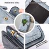Stylish Dragon Pattern Long Wallet Portable Card Holder Casual Purse