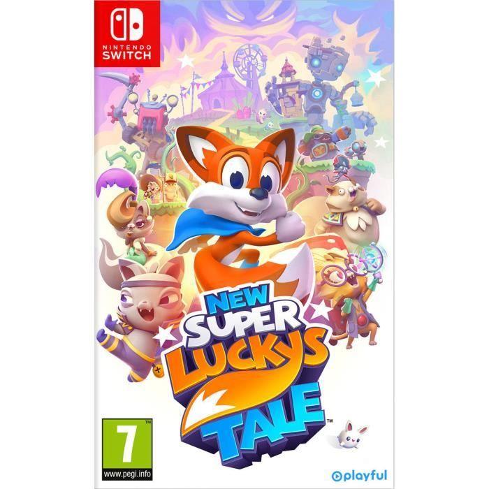 Nuovo gioco Super Lucky's Tale per Nintendo Switch