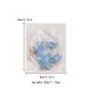 2026 Summer New Beach Ocean Element Pendant Color Spray Paint Crab Necklace Women's Clavicle Chain